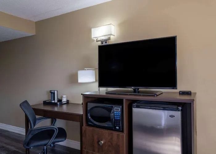 Super 8 By Wyndham Toronto East On
